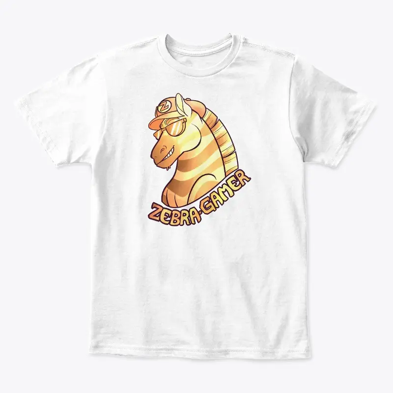 Limited Edition - Golden Zebra Gamer!