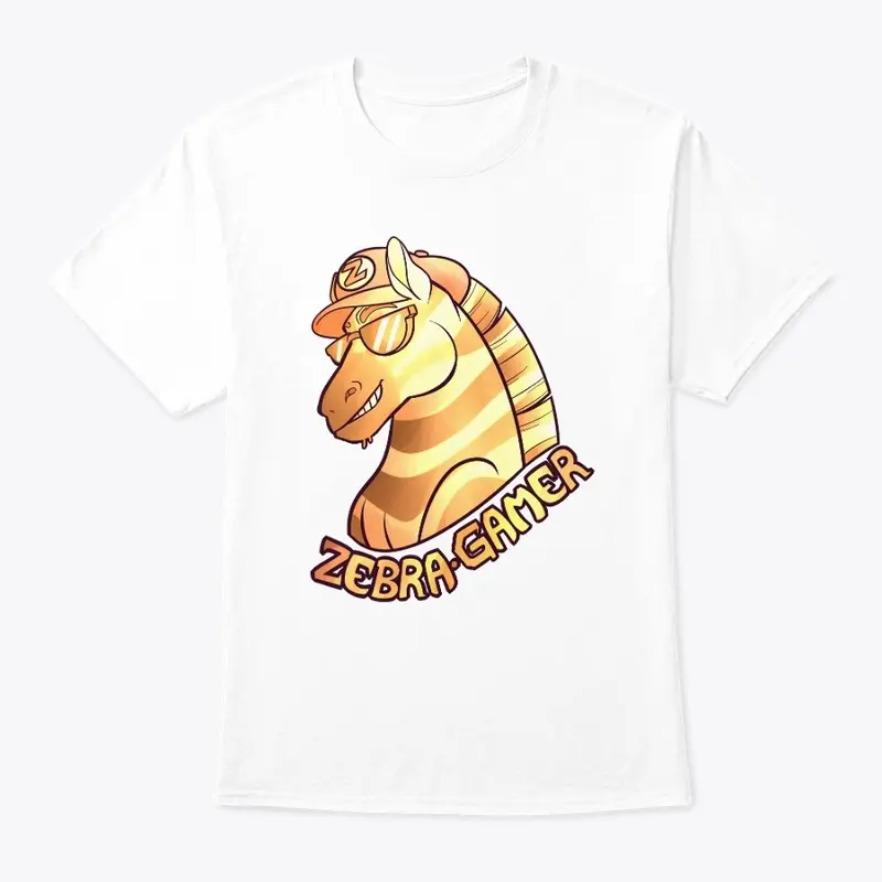 Limited Edition - Golden Zebra Gamer!