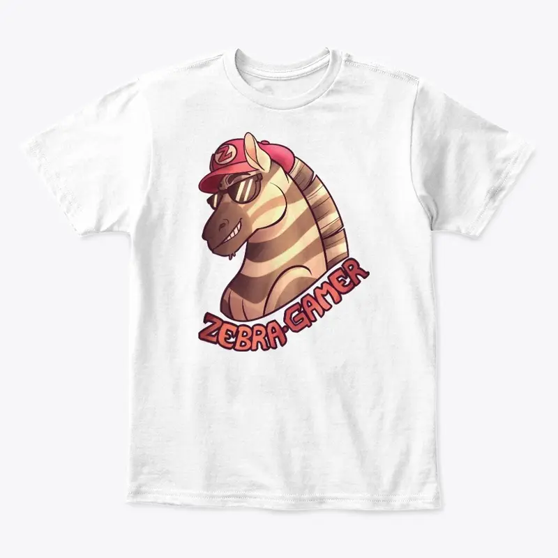 Official Zebra Gamer Apparel (Kid Sizes)