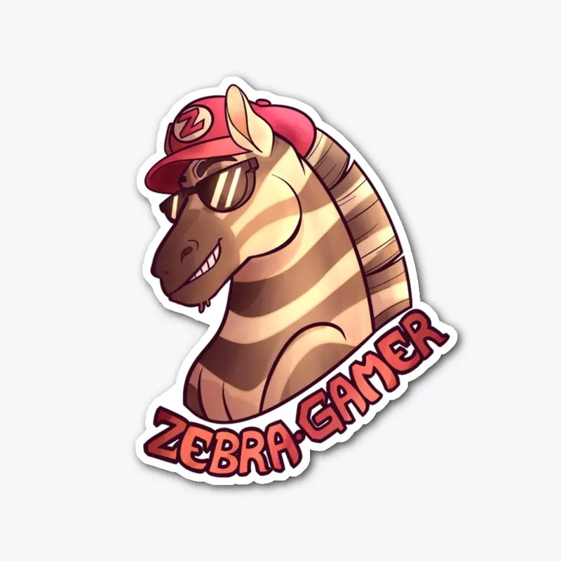 Official Zebra Gamer Apparel!